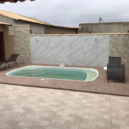 Casa C Piscina / Churrasqueira Em Unamar Cabo Frio Exterior photo