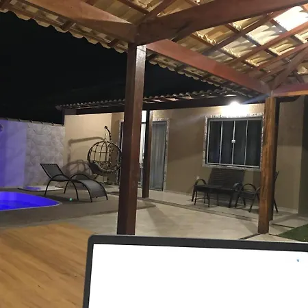 Casa C Piscina / Churrasqueira Em Unamar Cabo Frio Exterior photo