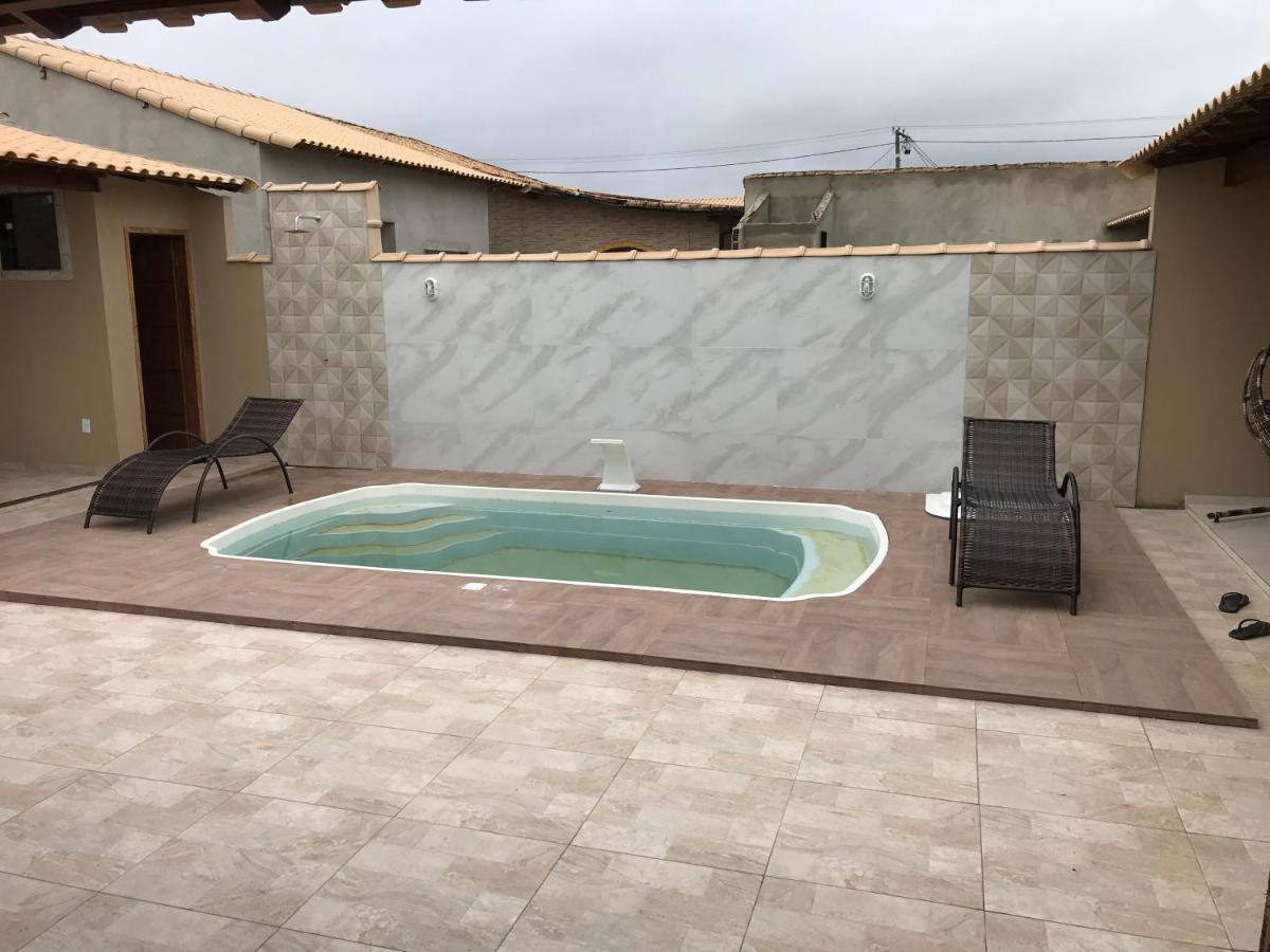 Casa de Férias Casa C Piscina / Churrasqueira Em Unamar