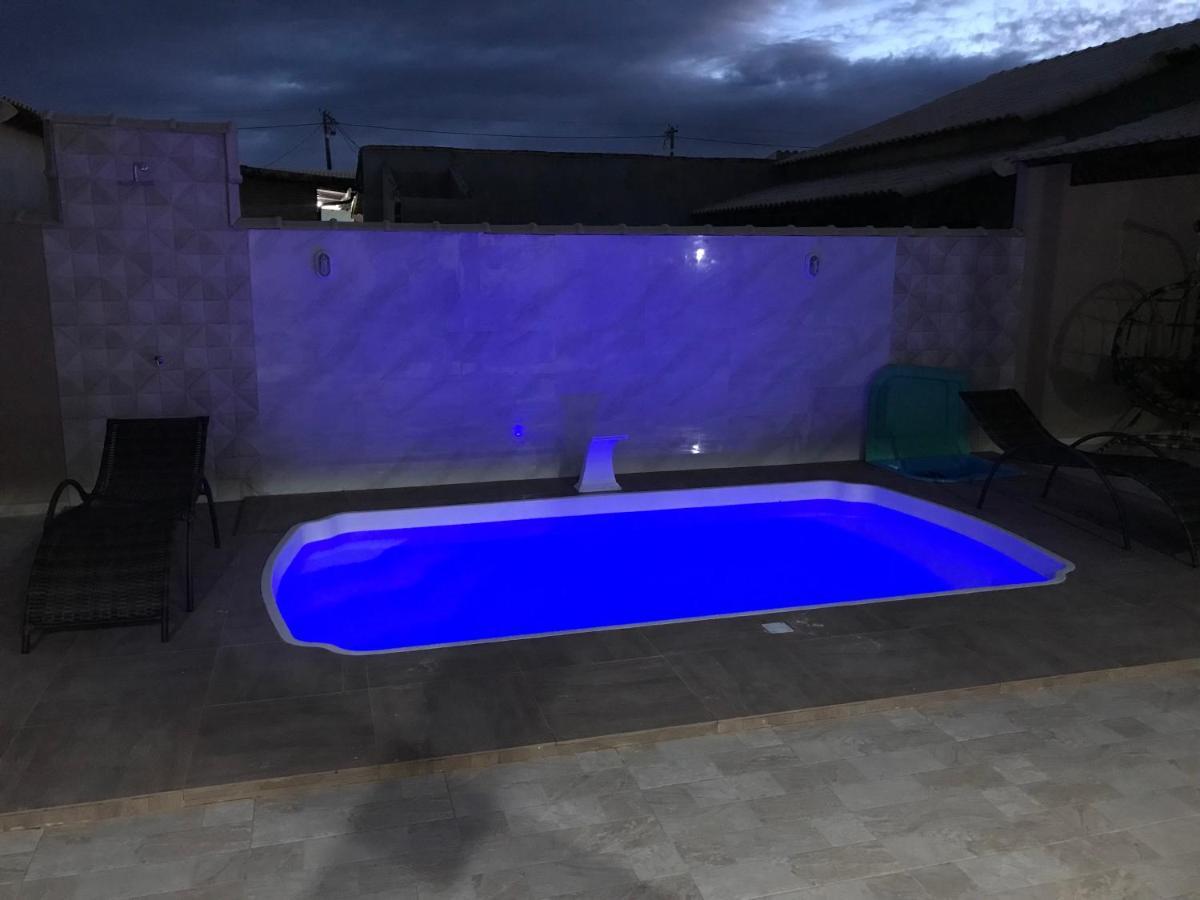 Casa de Férias Casa C Piscina / Churrasqueira Em Unamar *