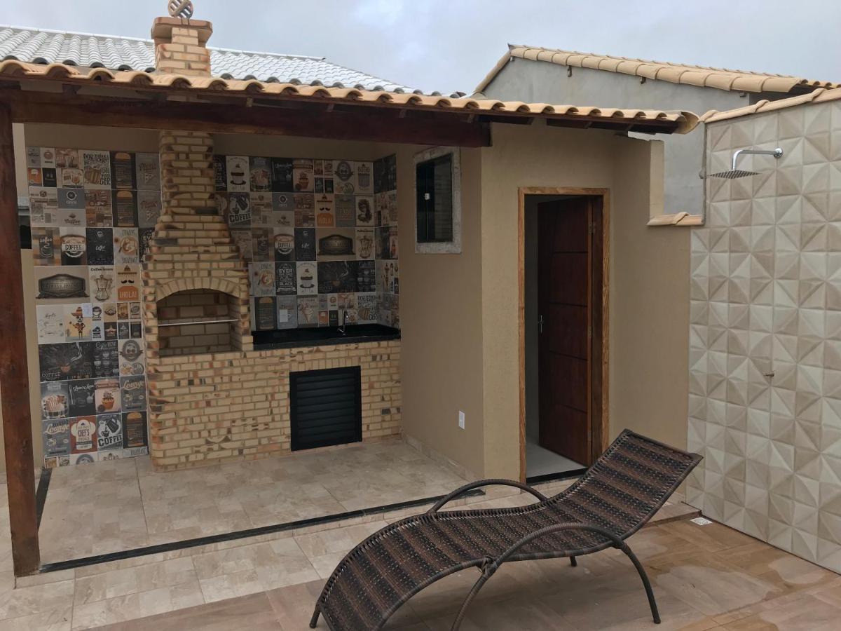 Casa de Férias Casa C Piscina / Churrasqueira Em Unamar